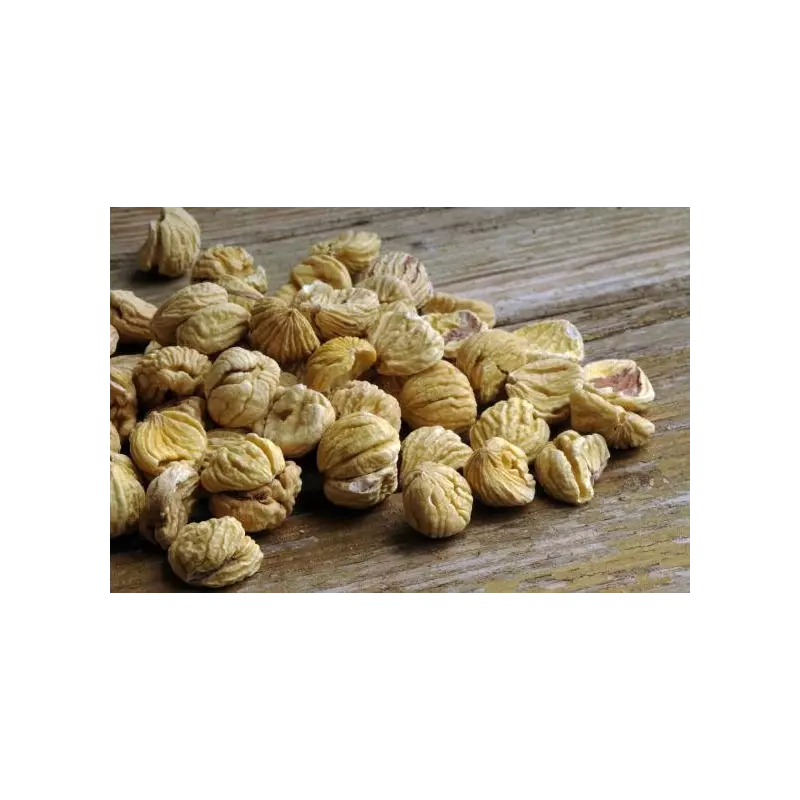 Organic whole dried chestnut PDO from Ardèche - Direct producer
