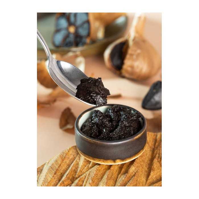 Organic black garlic Cream PDO From Voghiera In Italy - Direct prod...