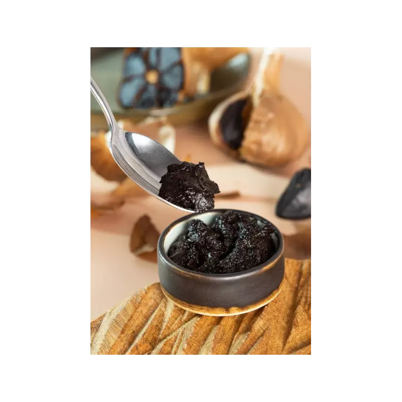 Organic black garlic Cream PDO From Voghiera In Italy - Direct prod...