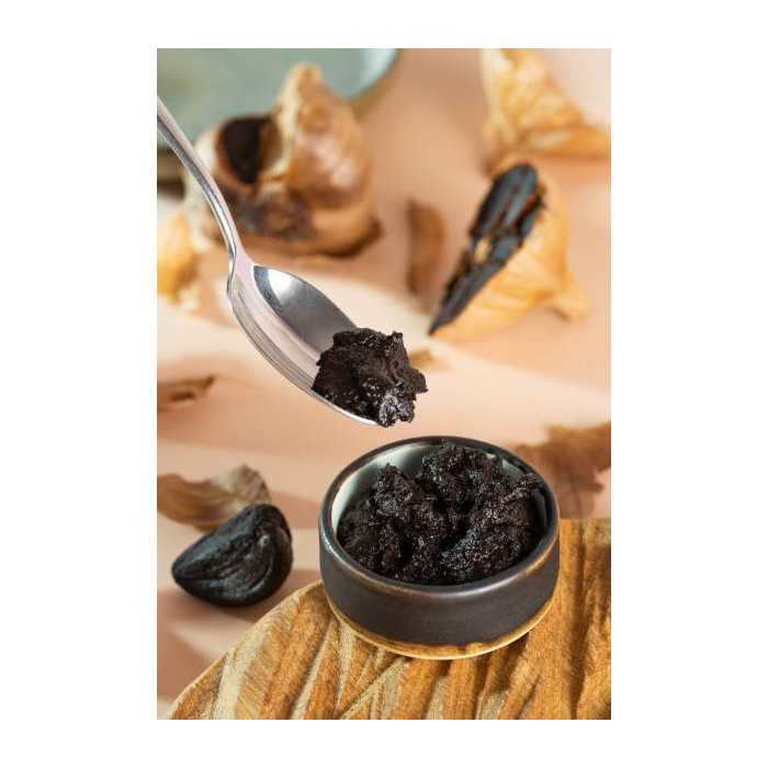 Organic black garlic Cream PDO From Voghiera In Italy - Direct prod...
