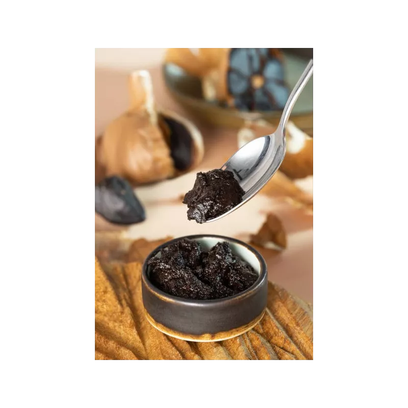 Crème d'ail noir Bio AOP De Voghiera En Italie - Direct producteur Crème d'ail noir Bio AOP De Voghiera En Italie - Direct producteur