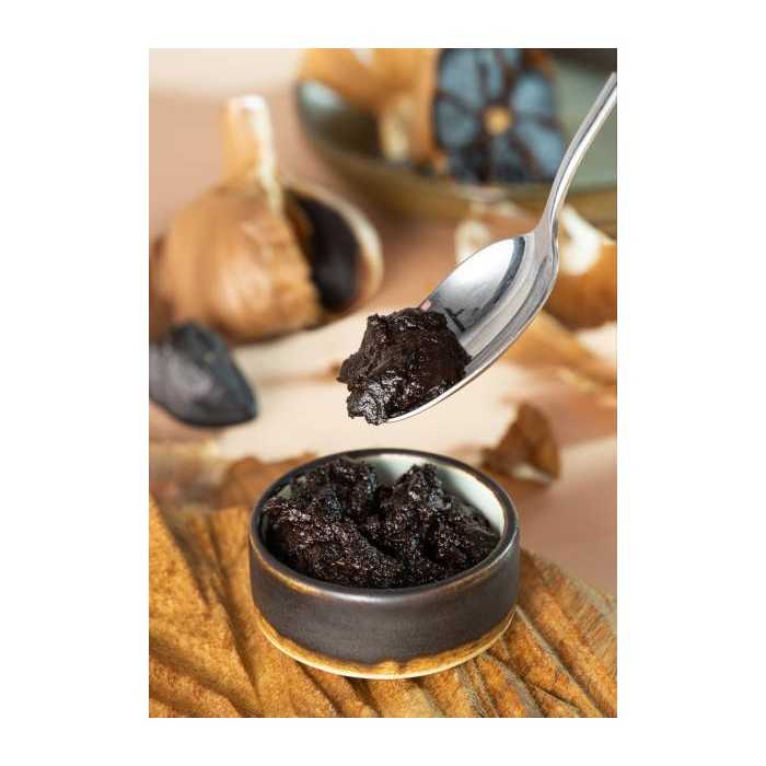 Organic black garlic Cream PDO From Voghiera In Italy - Direct prod...