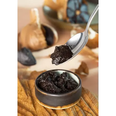 Organic black garlic Cream PDO From Voghiera In Italy - Direct prod...