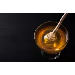 Pur Miel bio IGP de Provence à l'ail noir IGP de Lomagne en France ...