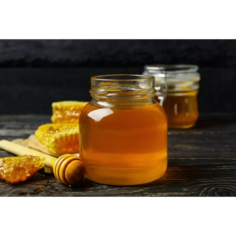 Pur Miel bio IGP de Provence à l'ail noir IGP de Lomagne en France ...