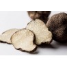 Slices of organic dried summer truffle from Italy - direct producer