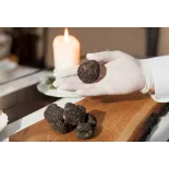 Précieuse Truffe noire bio entière en saumure d'Italie - direct pro...