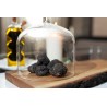 Precious whole organic black truffle in brine from Italy - direct p...