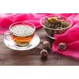 Fleur de thé vert & jasmin & Osmanthe & Lys rouge bio & fairtrade -...