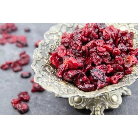 organic whole dried cranberries from Canada