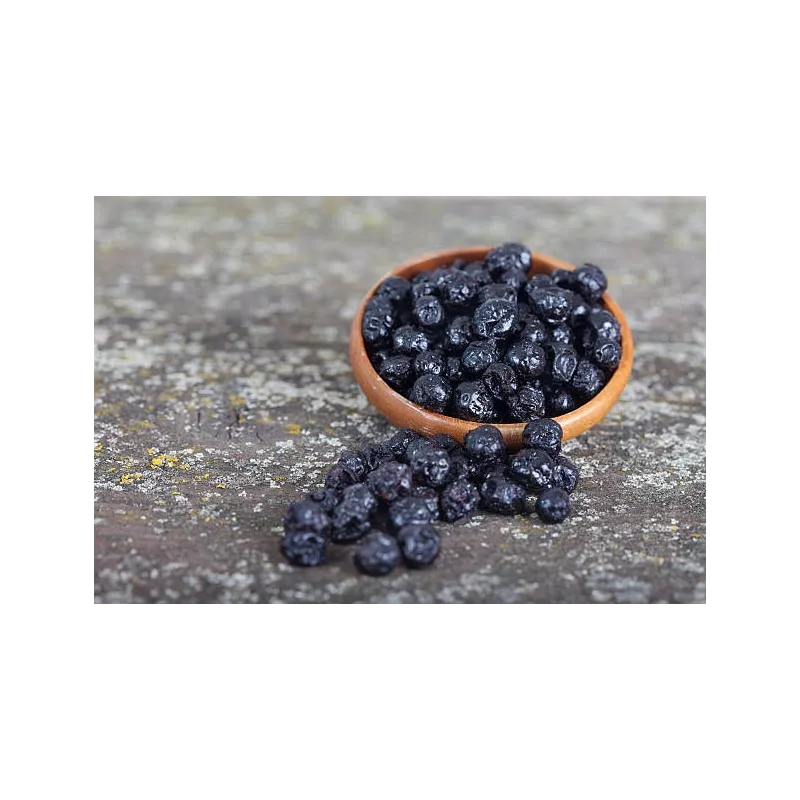 Organic dried blueberries from France - Direct producer