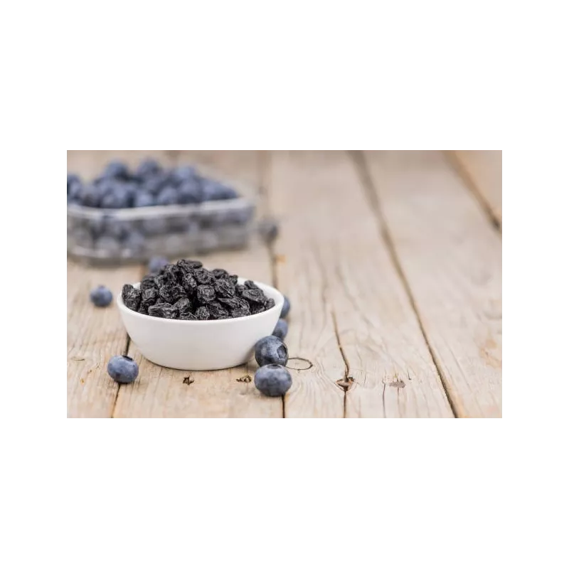 Organic dried blueberries from France - Direct producer