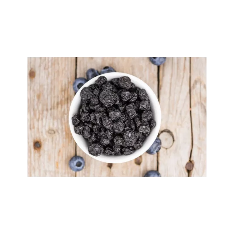 Organic dried blueberries from France - Direct producer