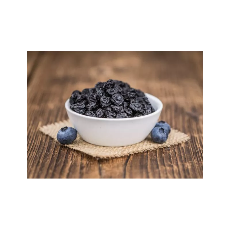 Organic dried blueberries from France - Direct producer
