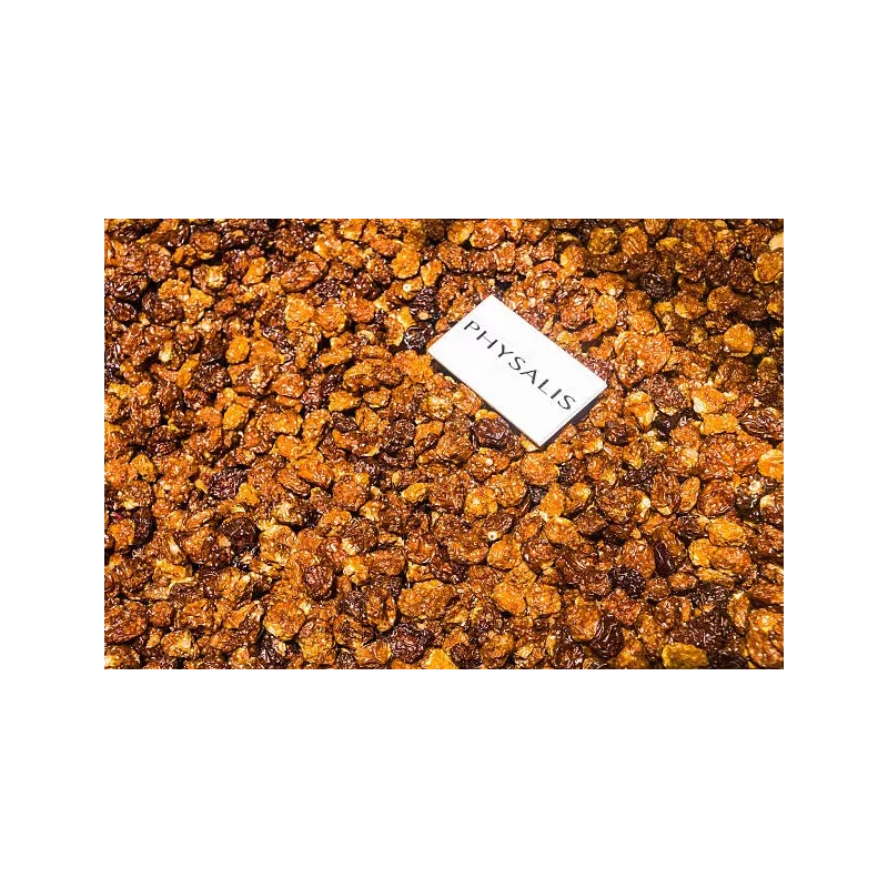 Organic & Fairtrade Dried Physalis or Caged Love from Columbia