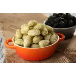 Organic & fair trade dried black & white mulberries from Uzbekistan