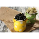 Organic & fair trade dried black & white mulberries from Uzbekistan