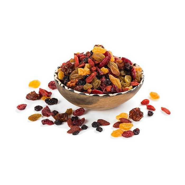 Organic superfruit cocktail - love in a cage (physalis), black & wh...