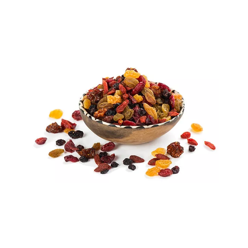 Organic superfruit cocktail - love in a cage (physalis), black & wh...