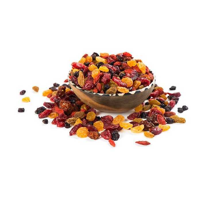 Organic superfruit cocktail - love in a cage (physalis), black & wh...