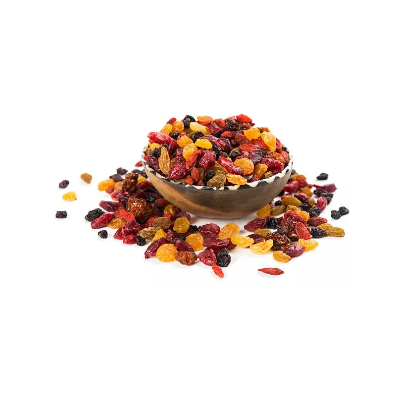 Organic superfruit cocktail - love in a cage (physalis), black & wh...