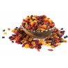 Organic superfruit cocktail - love in a cage (physalis), black & wh...