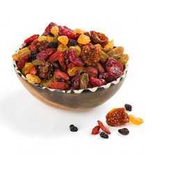 Organic superfruit cocktail - love in a cage (physalis), black & wh...