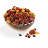 Organic superfruit cocktail - love in a cage (physalis), black & wh...