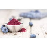 Organic wild blueberries powder from Germany