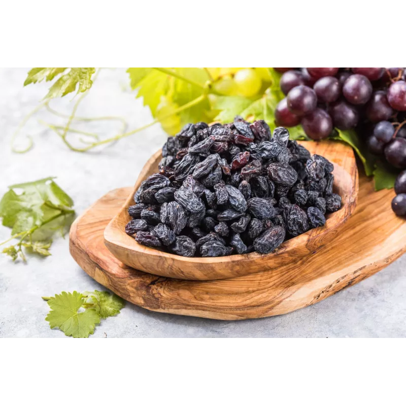 Organic dried muscat raisins PDO from Malaga Sulfur free - Direct p...