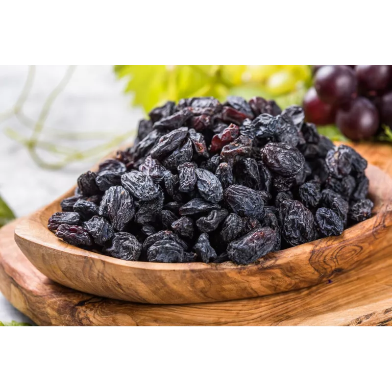 Organic dried muscat raisins PDO from Malaga Sulfur free - Direct p...
