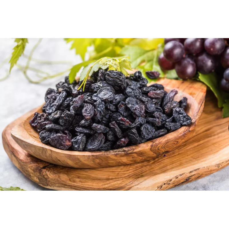 Organic dried muscat raisins PDO from Malaga Sulfur free - Direct p...