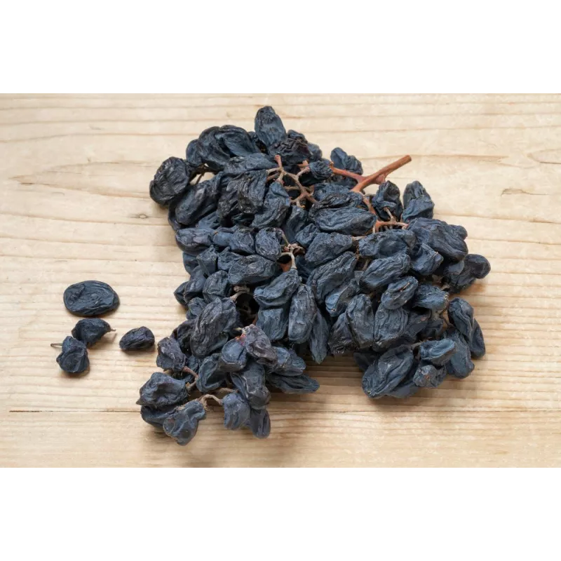 Organic dried muscat raisins PDO from Malaga Sulfur free - Direct p...