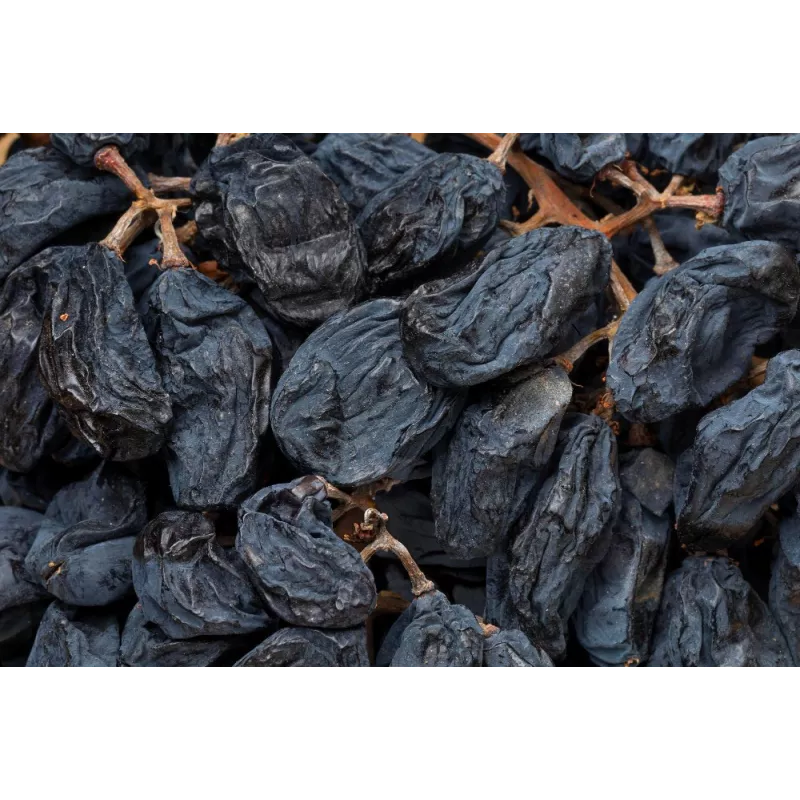 Organic dried muscat raisins PDO from Malaga Sulfur free - Direct p...