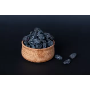 Raisin sec muscat noir bio & équitable d'Ouzbékistan - Sans sulfite