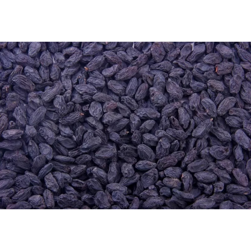 Organic & fairtrade black muscat raisin from Uzbekistan - Sulphite ...