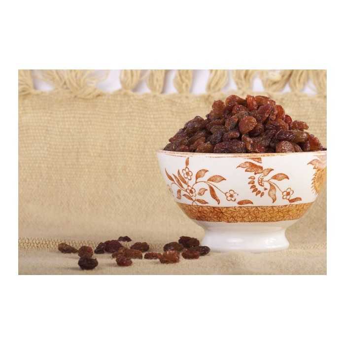 Organic & fairtrade sultanine raisins from Uzbekistan - Sulphur free