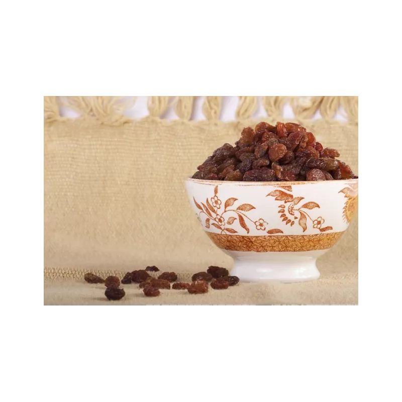 Raisins secs sultanine bio & fairtrade d'Ouzbekistan - Sans sulfite