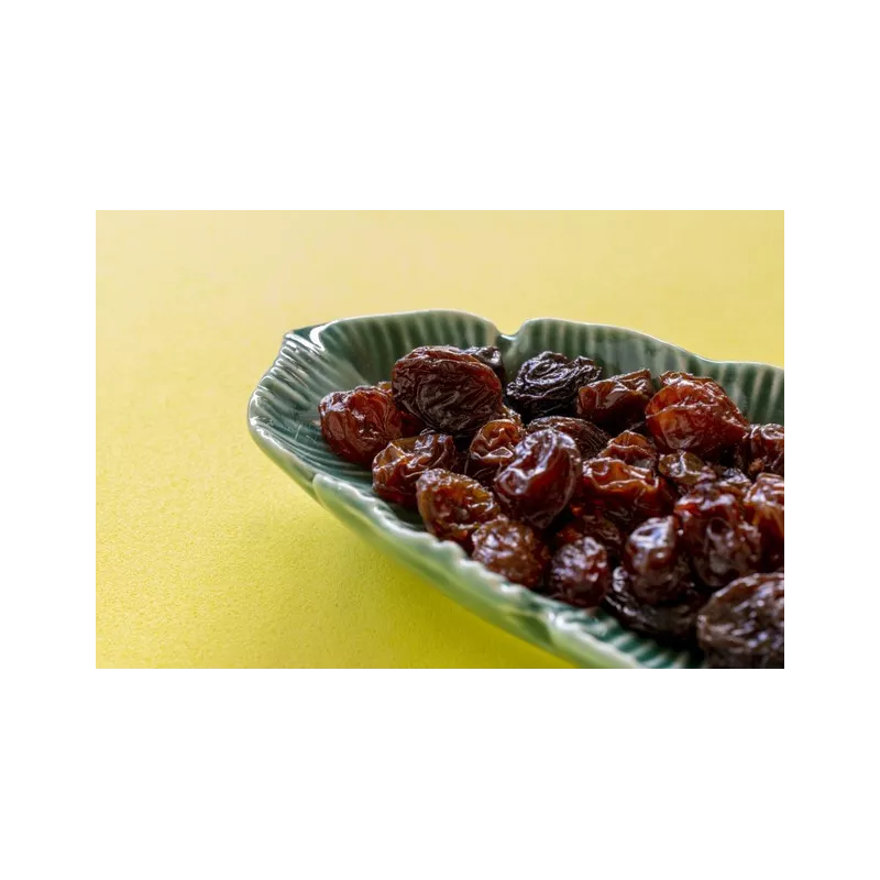 Raisins secs sultanine bio & fairtrade d'Ouzbekistan - Sans sulfite