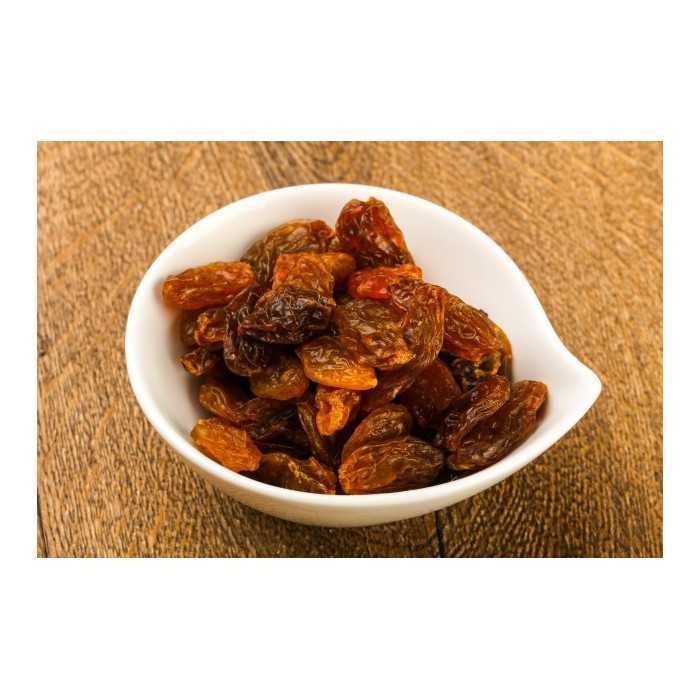Organic & fairtrade sultanine raisins from Uzbekistan - Sulphur free