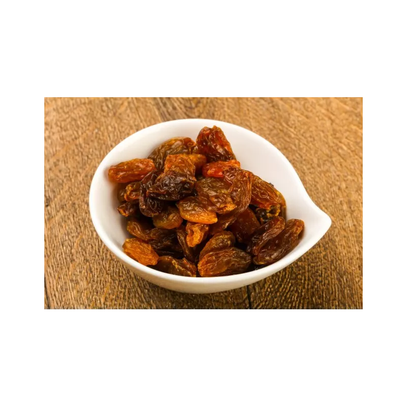 Raisins secs sultanine bio & fairtrade d'Ouzbekistan - Sans sulfite