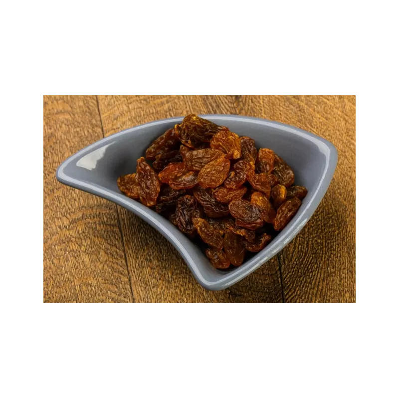 Raisins secs sultanine bio & fairtrade d'Ouzbekistan - Sans sulfite