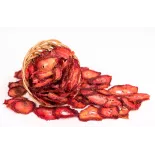Fraises séchées bio Label Rouge du Lot et Garonne - Direct producteur