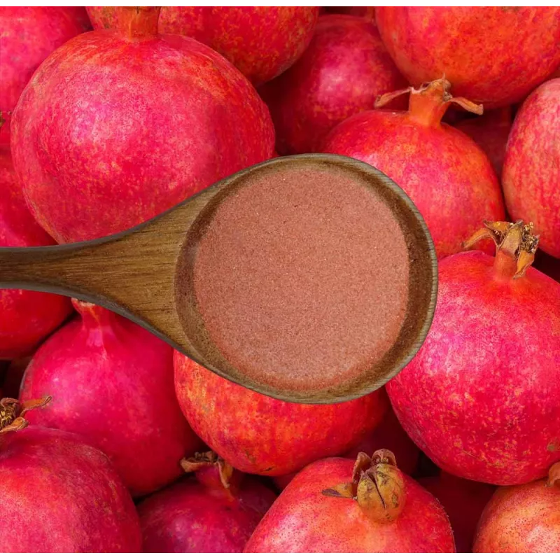 Poudre d'arilles de grenade bio & fairtrade d'Ouzbékistan