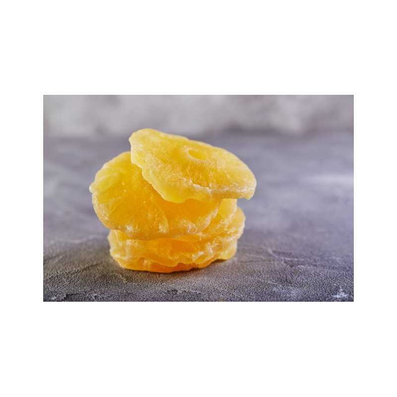 Natural Candied Pineapple From Spain
