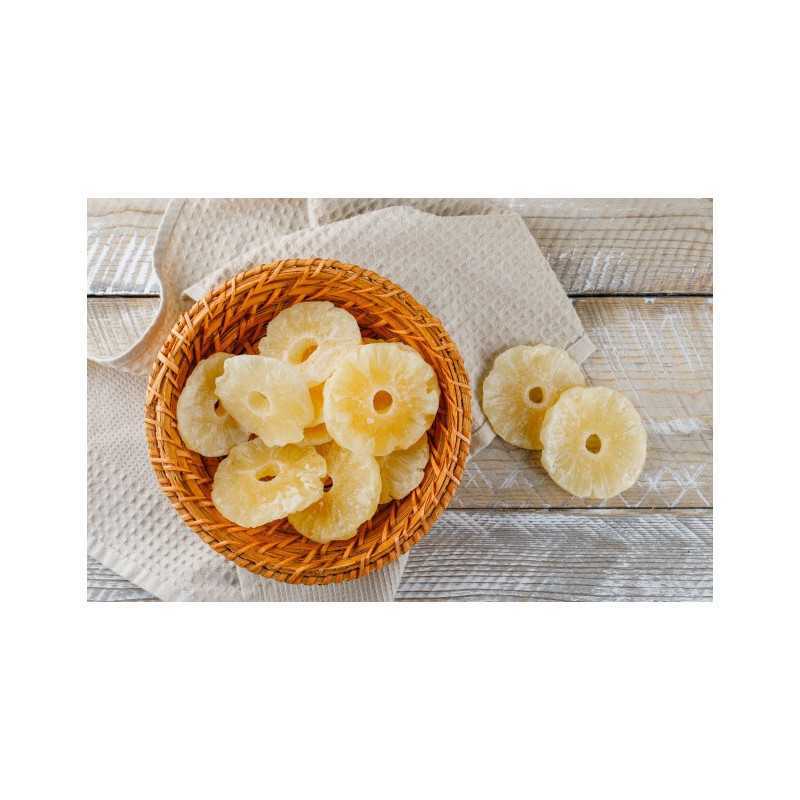 Natural Candied Pineapple From Spain