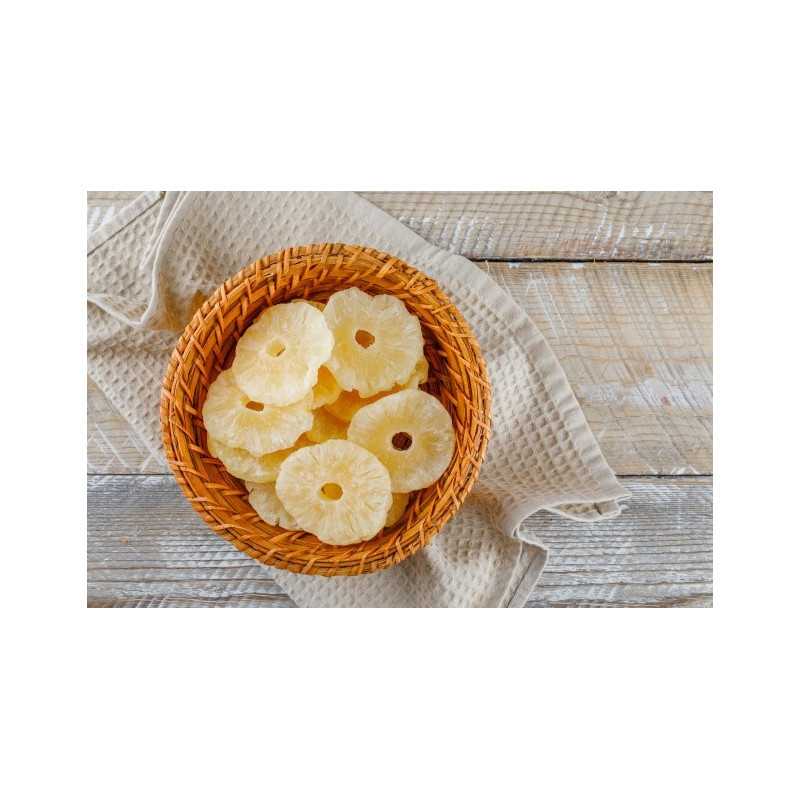 Natural Candied Pineapple From Spain