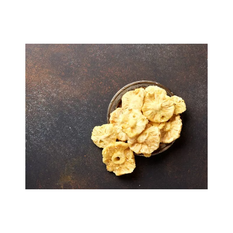 Organic & fairtrade dried pineapple from Cameroon - Direct producer