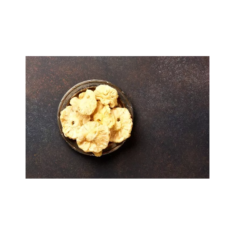 Organic & fairtrade dried pineapple from Cameroon - Direct producer