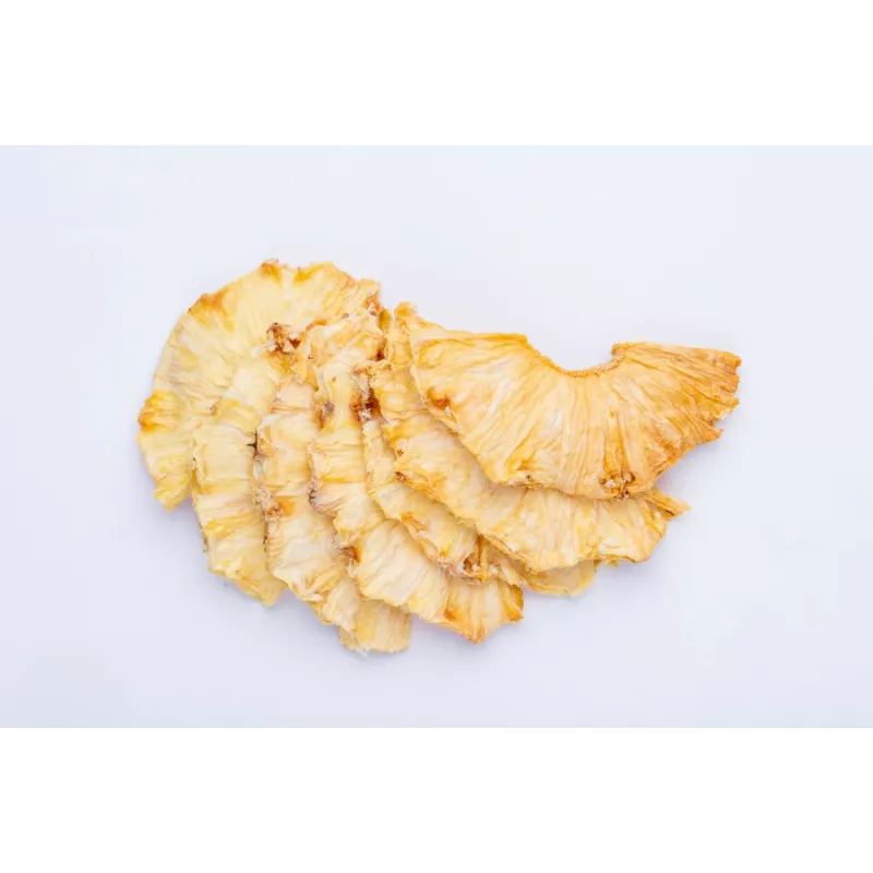 Organic & fairtrade dried pineapple from Cameroon - Direct producer